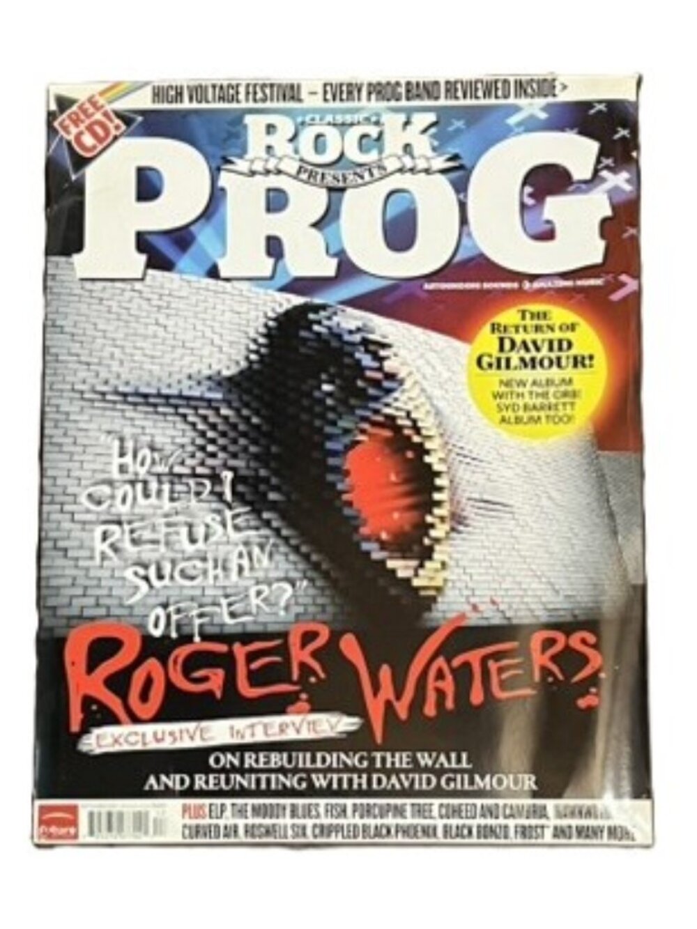 Classic Rock Presents PROG: Magazine and CD, September 2010